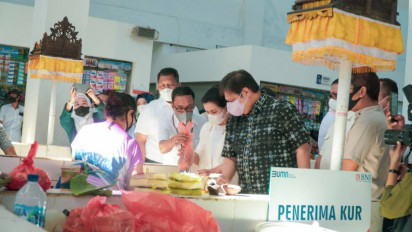 Menko Perekonomian Apresiasi BNI Mendigitalisasi Ekosistem Pasar di Denpasar