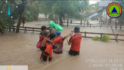 BNPB: 1.091 Rumah di Pesisir Selatan Sumatera Barat Terdampak Banjir