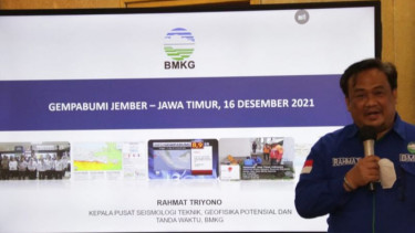 BMKG Ingatkan Potensi Gempa Berkekuatan Besar di Selatan Jawa Timur