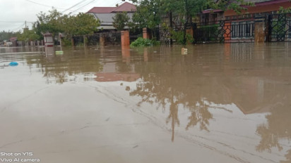 Sepuluh Kecamatan di Kabupaten Kerinci Jambi Terdampak Banjir dan Longsor