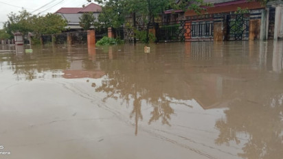 Banjir dan Longsor Landa Sepuluh Kecamatan di Jambi