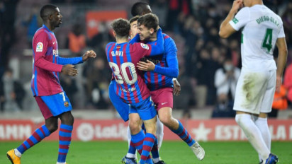 Barcelona Kembali ke Jalur Kemenangan Secara Dramatis Kalahkan Elche