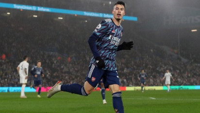 Arsenal Curi Tiga Poin dari Leeds