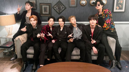 Grup K-pop BTS Masuk Nominasi BRIT Awards 2022