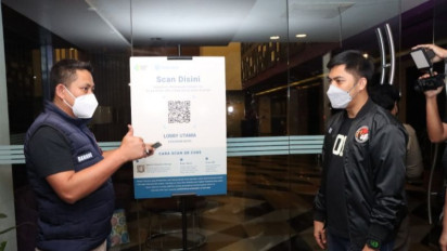 Polres Jakbar Gelar Razia Prokes di Sejumlah Tempat Hiburan Malam