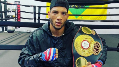 David Morrell  Merajalela, Selangkah Lagi Hadapi Saul Canelo