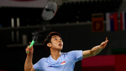 Hadapi Pebulu Tangkis Veteran, Kean Yew Lawan Kidambi Srikanth di Final Kejuaraan Dunia BWF