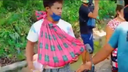 Terpapar Covid-19 Bayi 4 Bulan di Maluku Meninggal Dunia