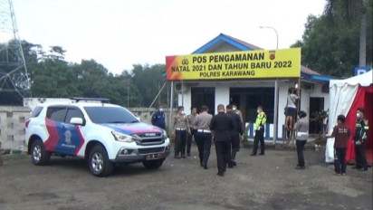 Jelang Nataru, Ganjil Genap Akan Diberlakukan di Pintu Tol Karawang Barat & Timur