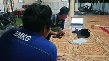 Tercatat 814 Gempa Susulan di NTT. BMKG Kirim Tim ke Dua KecamatanTerluar di Kepulauan Selayar