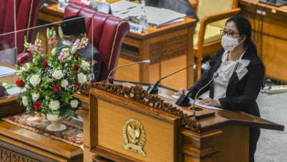 Ketua DPR Kunjungan Kerja ke Jawa Timur. Pantau Korban Semeru dan Ziarah ke Makam Bung Karno