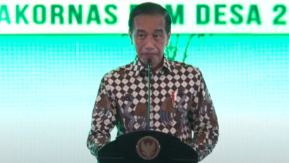 Jokowi Minta Badan Usaha Milik Desa Bantu Tumbuhkan Usaha Rakyat