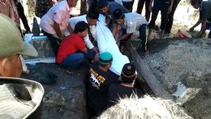 Korban Gempa di Kepulauan Selayar, Tiga Hari Mengungsi Akhirnya Meninggal Dunia