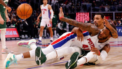 Pistons Atasi Heat, Akhiri 14 Kekalahan Beruntun