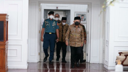 Wapres Ma’ruf Amin: Komitmen Pemberantasan Korupsi Jangan Hanya Seremonial