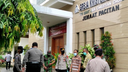 Jelang Natal dan Tahun Baru 2022, Petugas Tingkatkan Patroli dan Operasi Siang dan Malam Hari