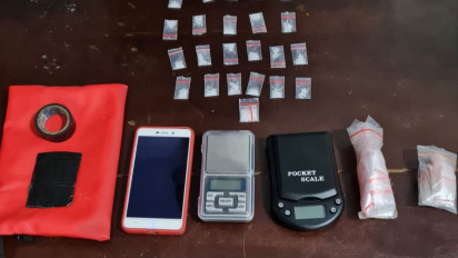 Simpan 24 Paket Sabu Dua Pemuda di Bengkulu Ditangkap