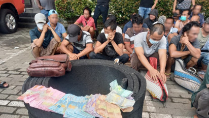 Arena Judi Sabung Ayam Digerebek, Empat Pejudi Diamankan