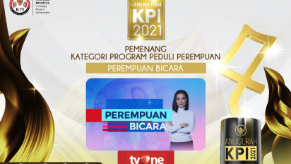 Dua Program tvOne Terima Penghargaan di Anugerah KPI 2021