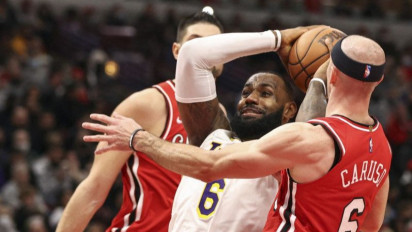 Gempuran DeMar DeRozan di Kuarter Keempat Bulls Ungguli Lakers