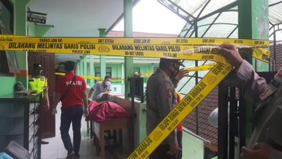 Siswi SMA 1 Srengat Blitar Gantung Diri Di Depan Kelas