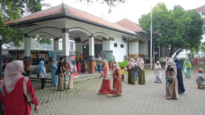 Libur Nataru, Lawang Sewu Batasi Pengunjung di Bawah Kapasitas 