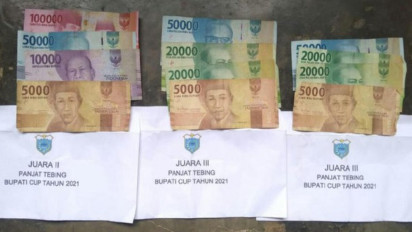 Bupati Pandeglang Irna Narulita Murka Soal Hadiah Bupati Cup Viral Berhadiah Receh