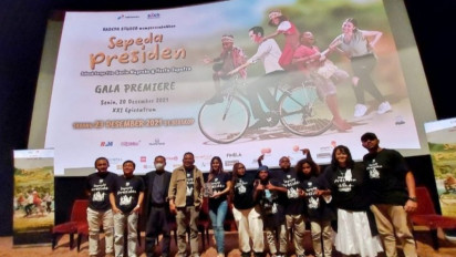 "Sepeda Presiden", Film Bertema Anak dan Keluarga Dari Garin Nugroho