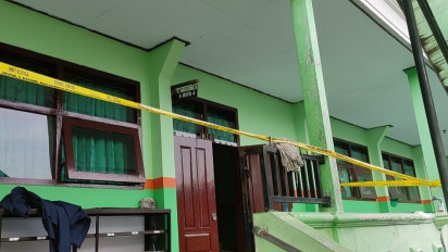 Siswi Gantung di Depan Kelas, Polisi: Dilatar Belakangi Hubungan Asmara