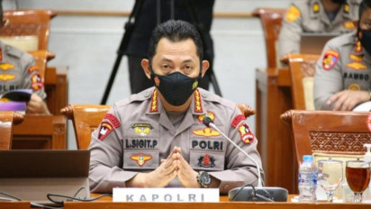 Survei: 75 Persen Responden Puas Dengan Kinerja Kapolri