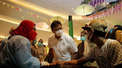 Kemenkes : Sudah 107 juta lebih warga Indonesia tervaksinasi lengkap COVID-19