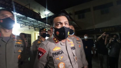 Atensi Kapolda Sumut, Empat Remaja Perempuan Tersangka Persekusi Anak di Kuburan Cina Delitua Ditangkap