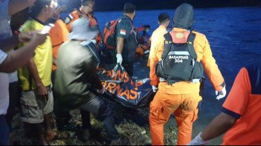 Basarnas Kendari Akihirnya Temukan Pria Asal Konawe yang Tewas Tenggelam di Sungai Konaweha Usai Dua Hari Pencarian