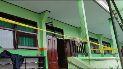 Siswi SMA 1 Srengat Gantung Diri di Depan Kelas, Polisi: Dilatar Belakangi Hubungan Asmara