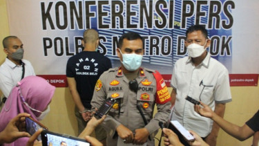 Sering Gonta-Ganti Motor saat Pulang Kos, Pencuri Ini Ketahuan Warga dan Ditangkap Polisi
