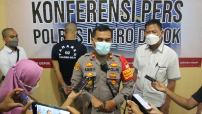 Sering Gonta-Ganti Motor saat Pulang Kos, Pencuri Ini Ketahuan Warga dan Ditangkap Polisi