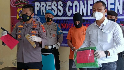 Istri Hamil 7 Bulan, Driver Ojol Malah Maling Sangkar Burung