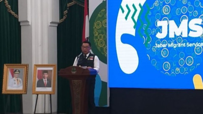 Ridwan Kamil Sebut 2,43 Juta Warga Jawa Barat Menganggur
