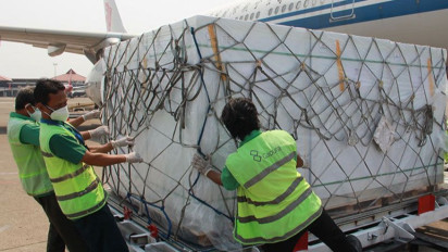 Indonesia Kedatangan Lagi 2 Juta Vaksin Sinovac dari China