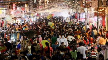 India Catat 200 Kasus Omicron di 12 Negara Bagian