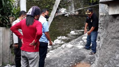 Pekerja Bangunan Tewas Tersengat Listrik Ada Luka Parah di Kepala