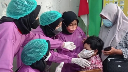 35.000 lebih Anak Usia 6-11 Tahun Jadi Sasaran Vaksin pada Bulan Desember di Kulon Progo