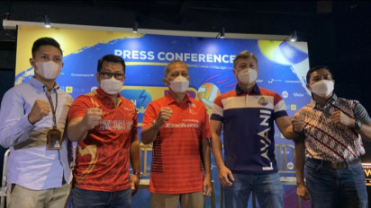 Sebelas Tim Bola Voli Berlaga di Proliga 2022