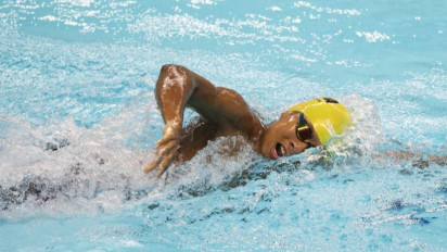 Aflah Fadlan Pecahkan dua Rekornas di Kejuaraan Dunia Renang 25 Meter