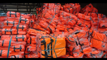 600 Pelampung dari Dinas Perikanan dan Kelautan (Disperikel) Kabupaten Jember, Membuat Warga Resah dan Panik