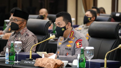 Polisi Tetapkan 73 Titik Bebas Kerumunan Malam Tahun Baru di Jakarta