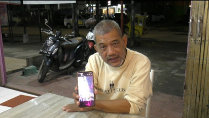 Geser Kanopi Dari Rukonya, Penjual Bakso di Makassar Ditersangkakan