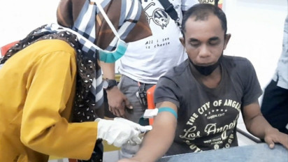 Keram dan Sedikit Lemas, Begini Yang Dirasakan Joki Vaksin Asal Pinrang Pasca Menerima 17 Kali Suntikan Vaksin Covid-19