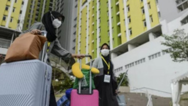 Kasus Varian Omicron di Indonesia Bertambah jadi 5 Orang. Dikarantina di Wisma Atlet Kemayoran