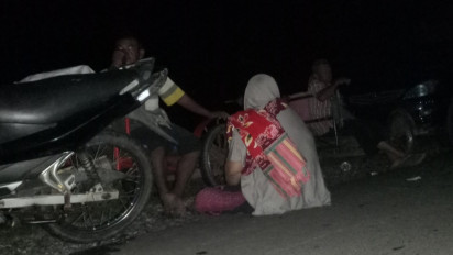 Korban Banjir Aceh Barat Butuh Tenda dan Makanan